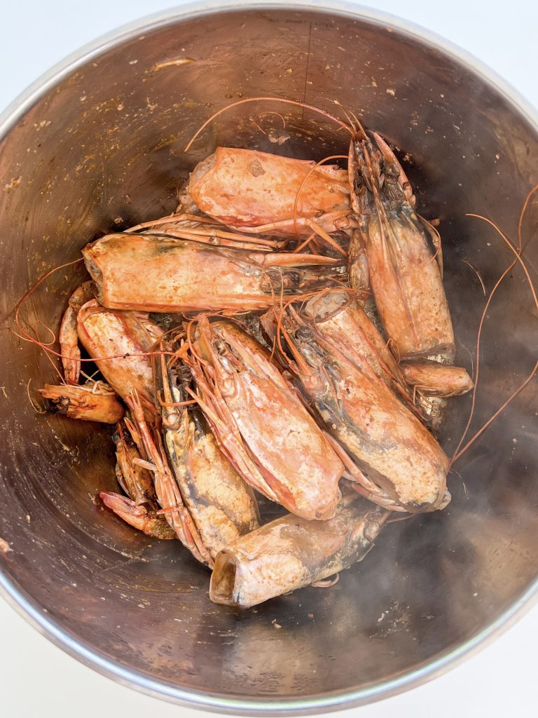 How to Make Shellfish Stock