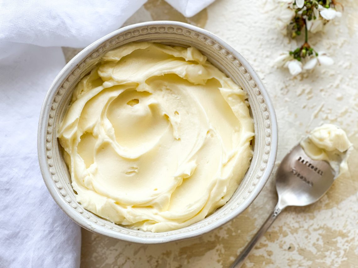 Photograph of Spreadable Cream Cheese Frosting