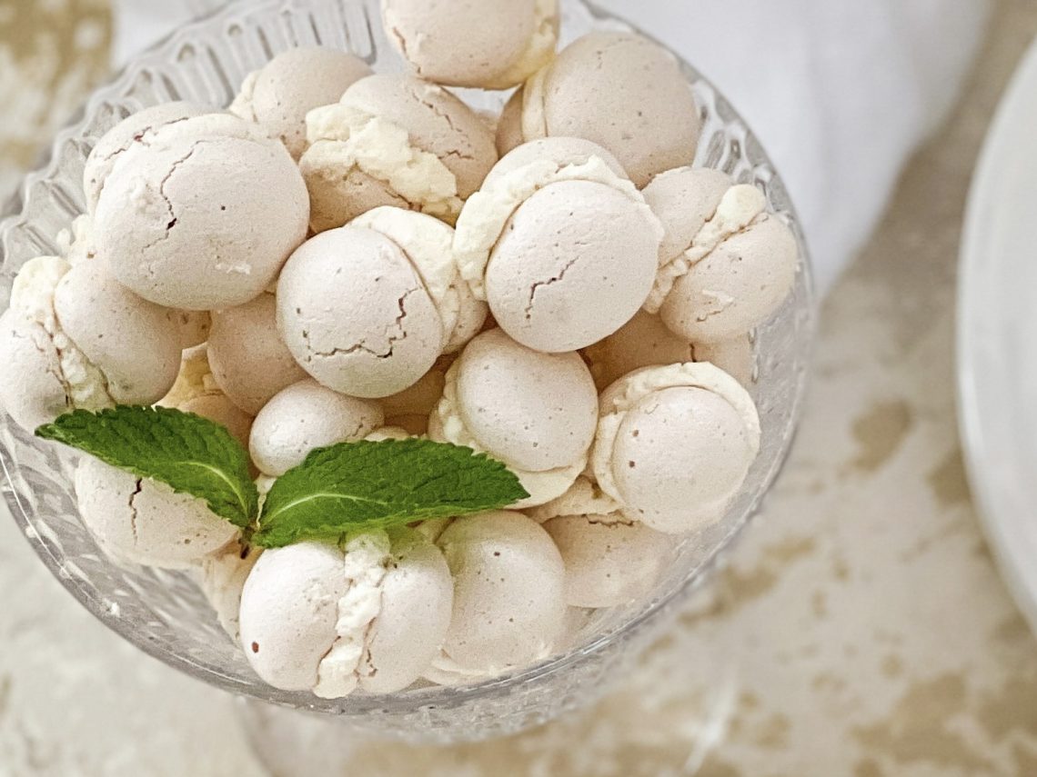 Photograph of Mini Meringues