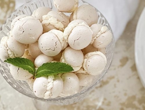 Photograph of Mini Meringues