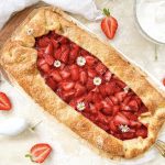 Strawberry Galette with Lemon