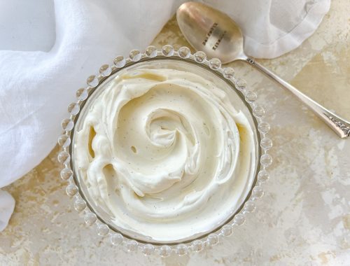 Photograph of Chantilly Cream