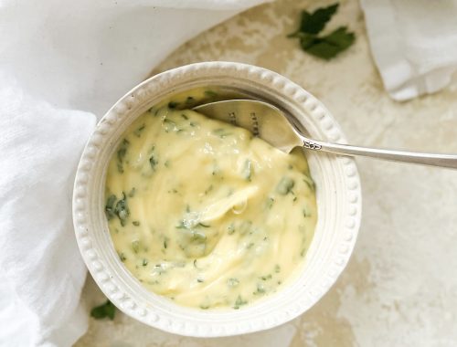 Photograph of Norwegian Butter Sauce/Sandefjordsmor