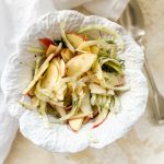 Apple and Fennel Salad with Lemon and Dill
