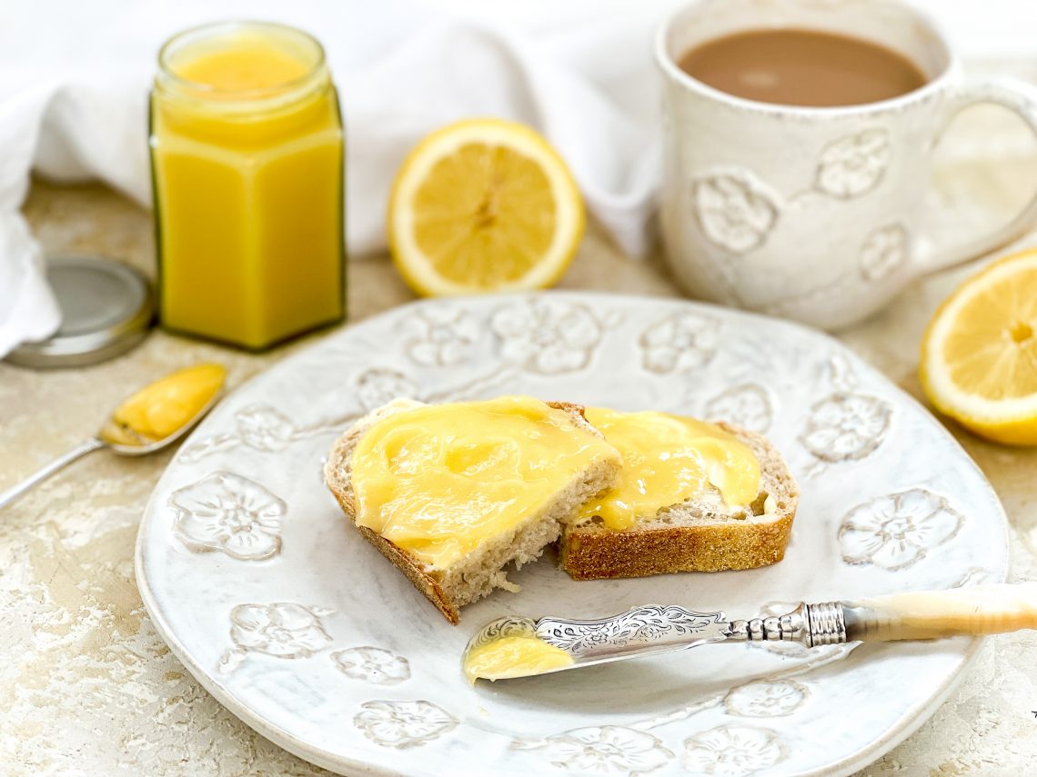 Photograph of Lemon Curd