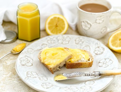 Photograph of Lemon Curd