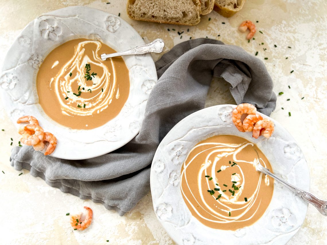 Photograph of Prawn Bisque