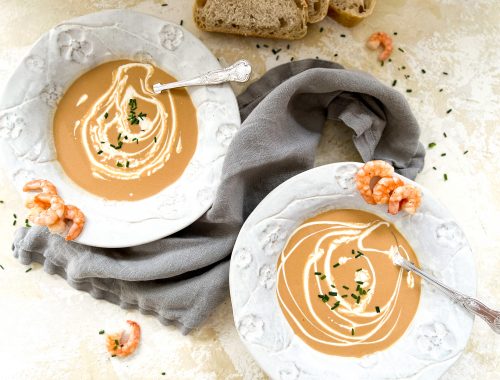 Photograph of Prawn Bisque