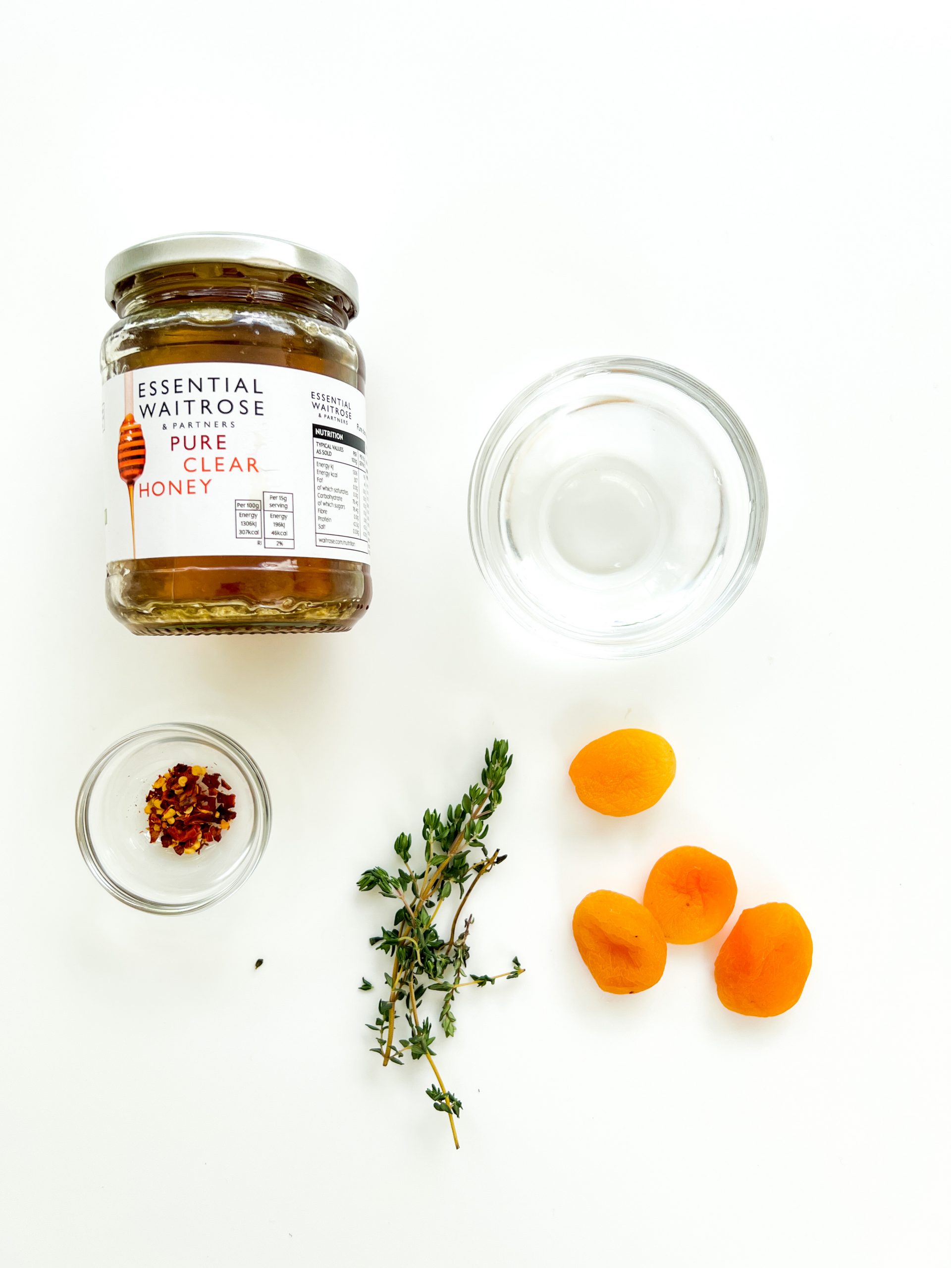 Baked Camembert, Roast Pecans and Hazelnuts, Apricot, Chilli and Thyme