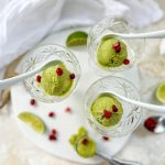 Avocado and Lime Sorbet