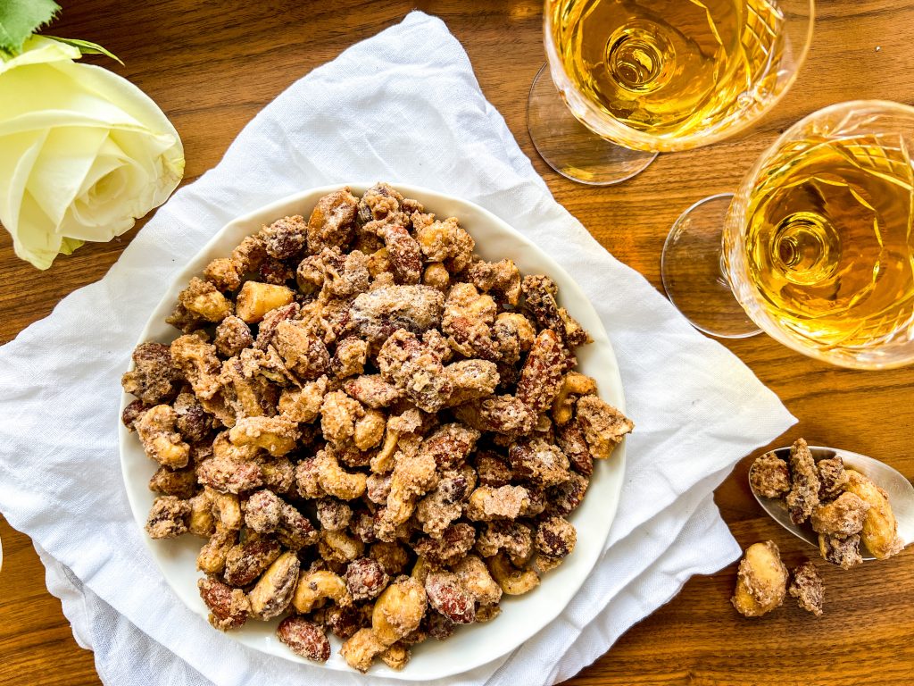 Photograph of Cinnamon Candied Nuts