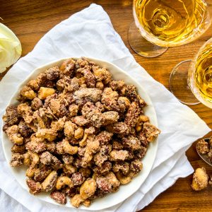 Photograph of Cinnamon Candied Nuts