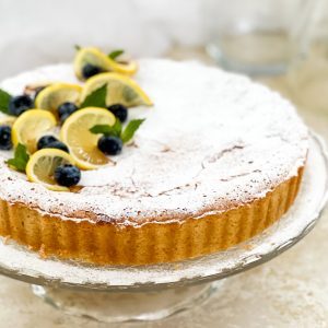 Photograph of Croatian Lemon Cake