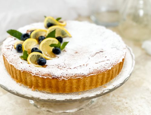 Photograph of Croatian Lemon Cake