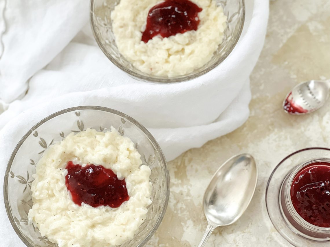Photograph of Super Quick Rice Pudding