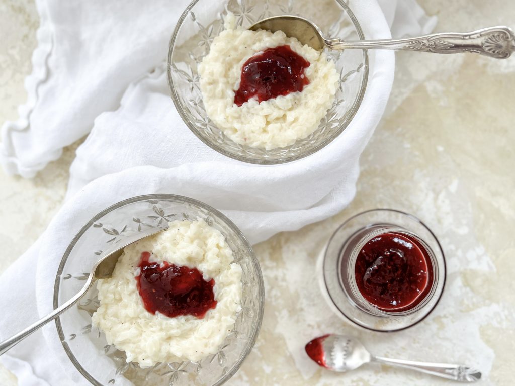 Photograph of Super Quick Rice Pudding