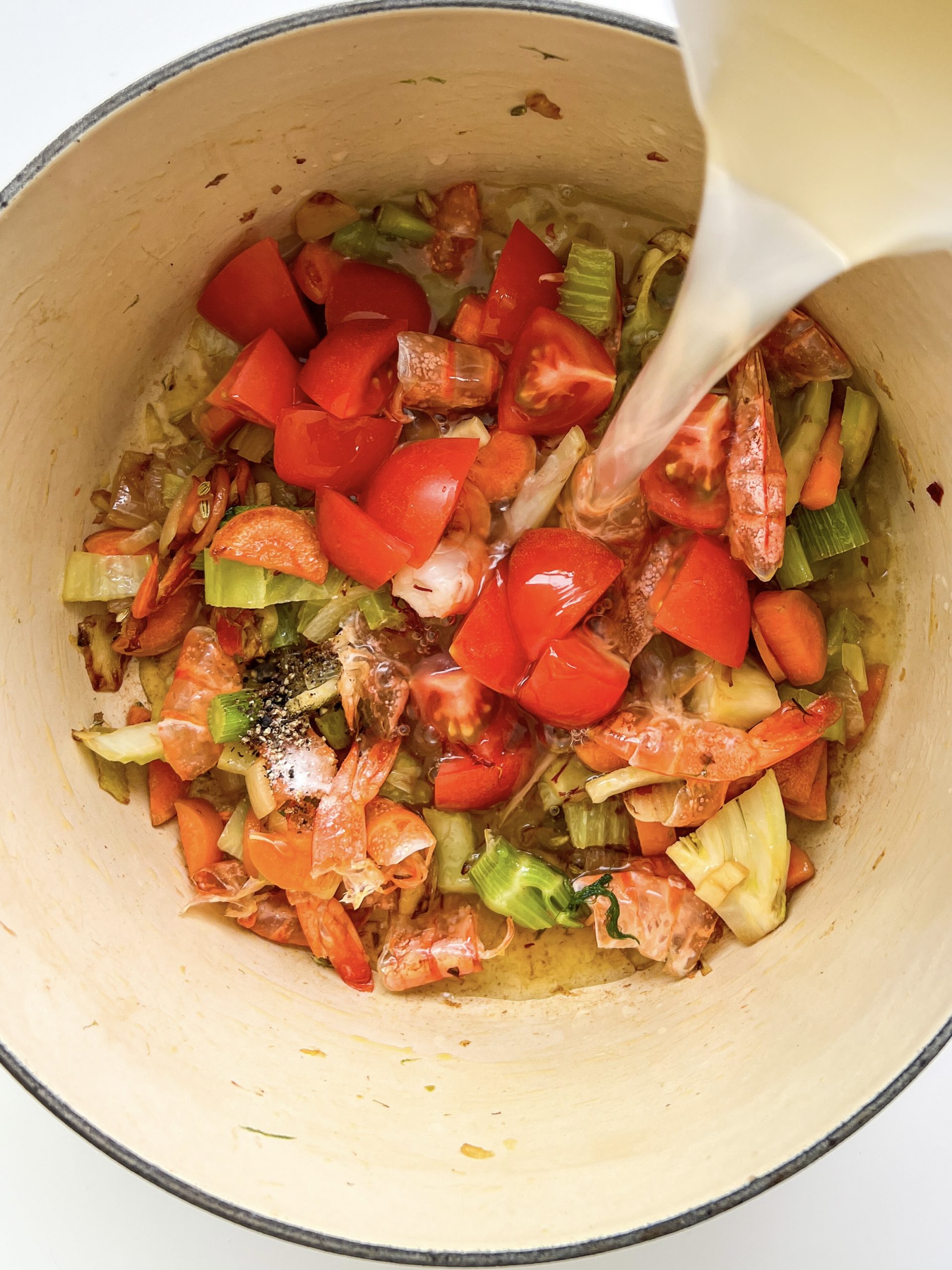 Prawn Risotto – Daffodil Kitchen