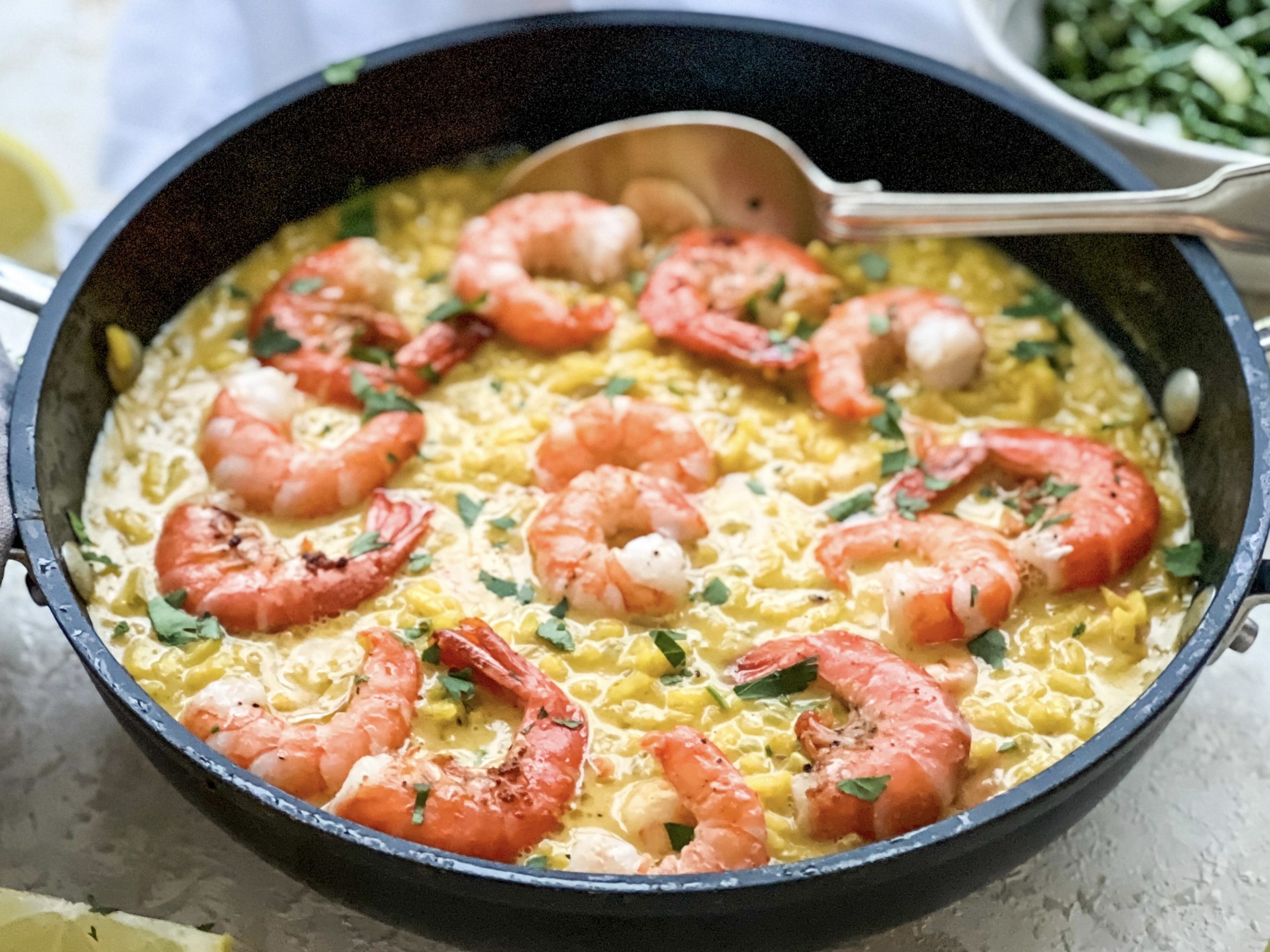 Prawn Risotto – Daffodil Kitchen