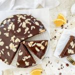 Chocolate and Almond Cake with Orange