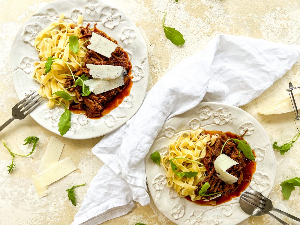 Photograph of Beef Brisket Ragù