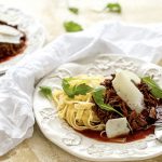 Photograph of Beef Brisket Ragù