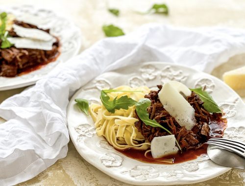 Photograph of Beef Brisket Ragù