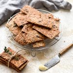 Photograph of Knekkebrød – Norwegian Crisp Bread