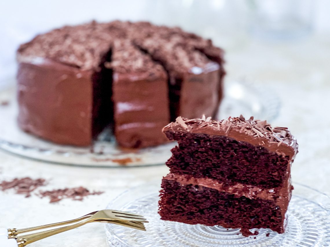 Photograph of Chocolate Fudge Cake