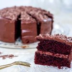 Photograph of Chocolate Fudge Cake