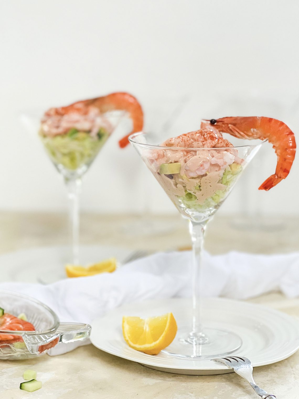 Photograph of Prawn Cocktail