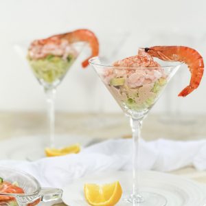 Photograph of Prawn Cocktail