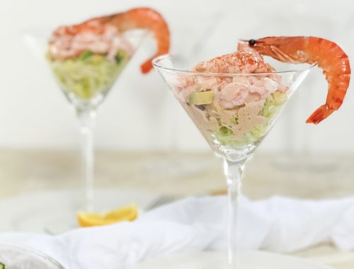 Photograph of Prawn Cocktail