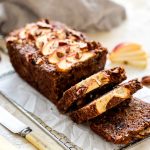 Vegan and Gluten Free Apple, Pecan and Sultana Loaf