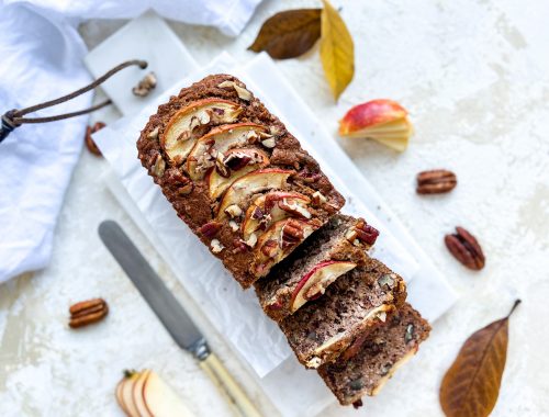 Photograph of Apple, Pecan and Sultana Loaf - Gluten and Dairy Free