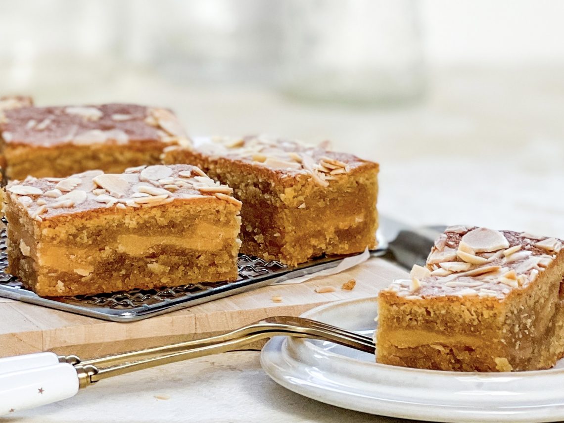 Photograph of Almond Marzipan Slice