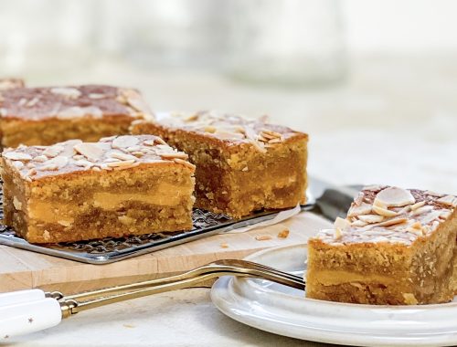 Photograph of Almond Marzipan Slice