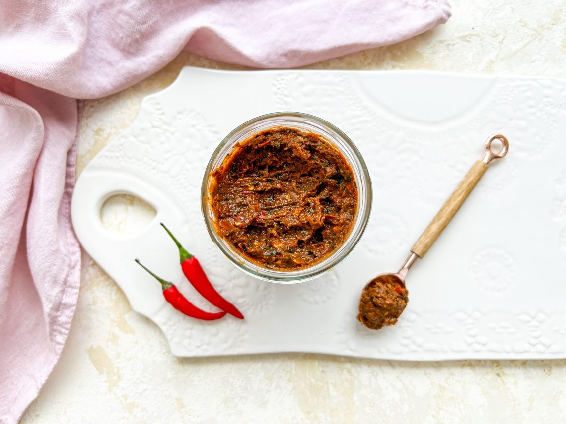 Photograph of Thai Red Curry Paste