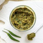 Photograph of Thai Green Curry Paste