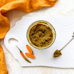 Photograph of Thai Yellow Curry Paste