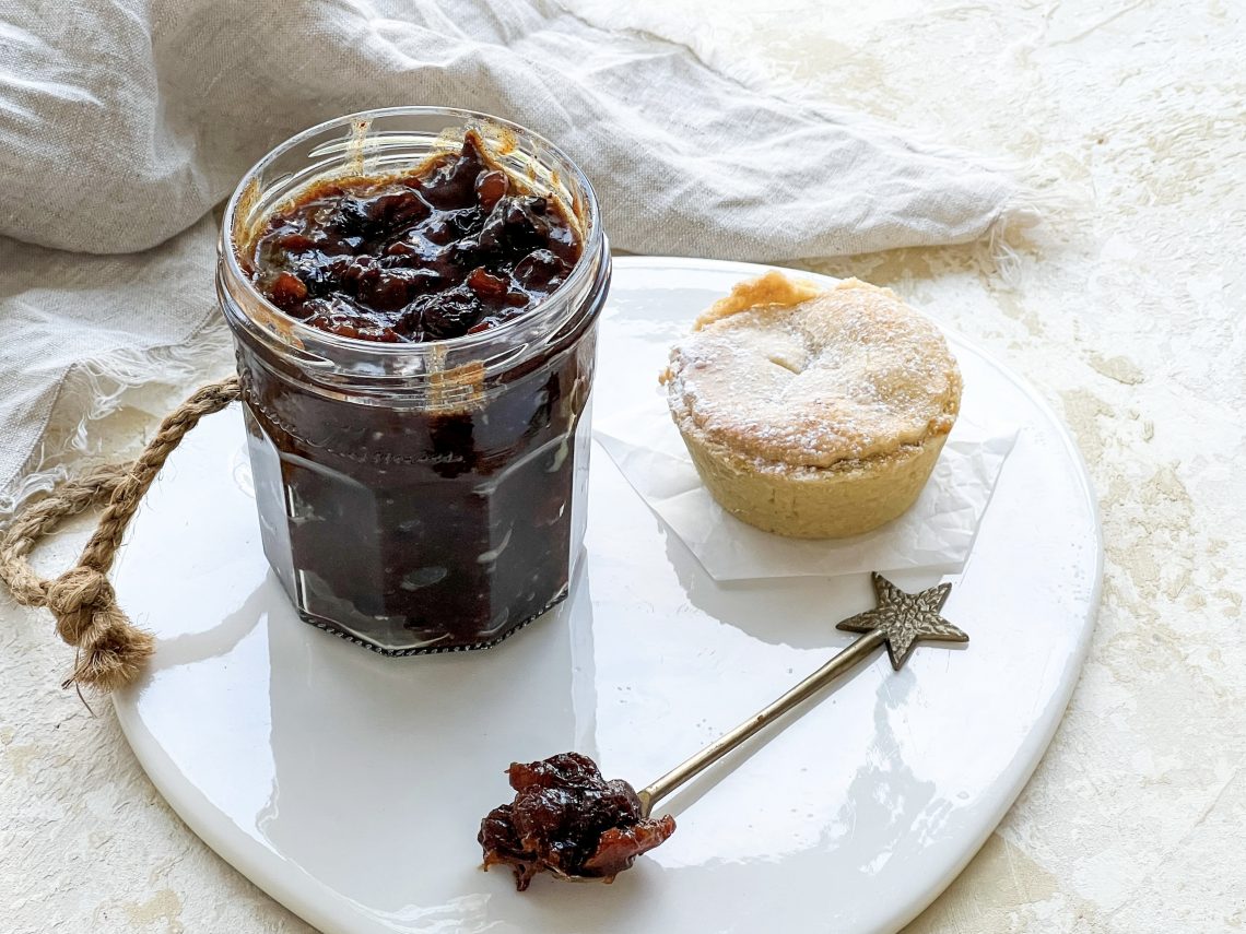 Photograph of Slow Cooker Christmas Mincemeat