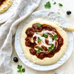 Beef Cooked in Guinness with Black Olives and Prunes