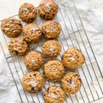 Peanut Butter and Dark Chocolate Chip Cookies – Vegan, Gluten Free, No Processed Sugar