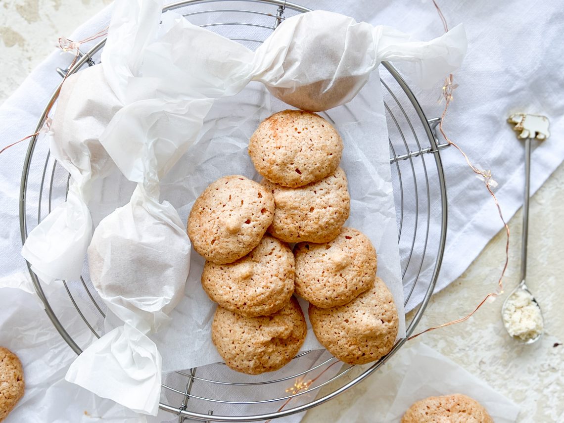 Photograph of Crispy Amaretti