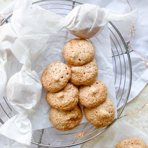 Photograph of Crispy Amaretti