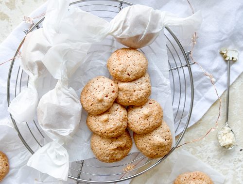 Photograph of Crispy Amaretti