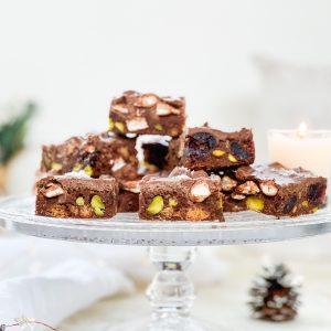 Photograph of Festive Rocky Road