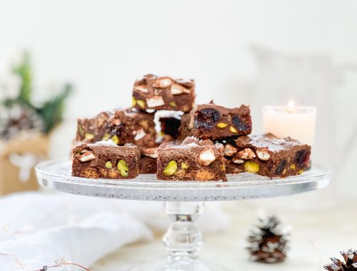 Photograph of Festive Rocky Road