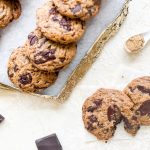 Ginger and Dark Chocolate Brown Butter Cookies