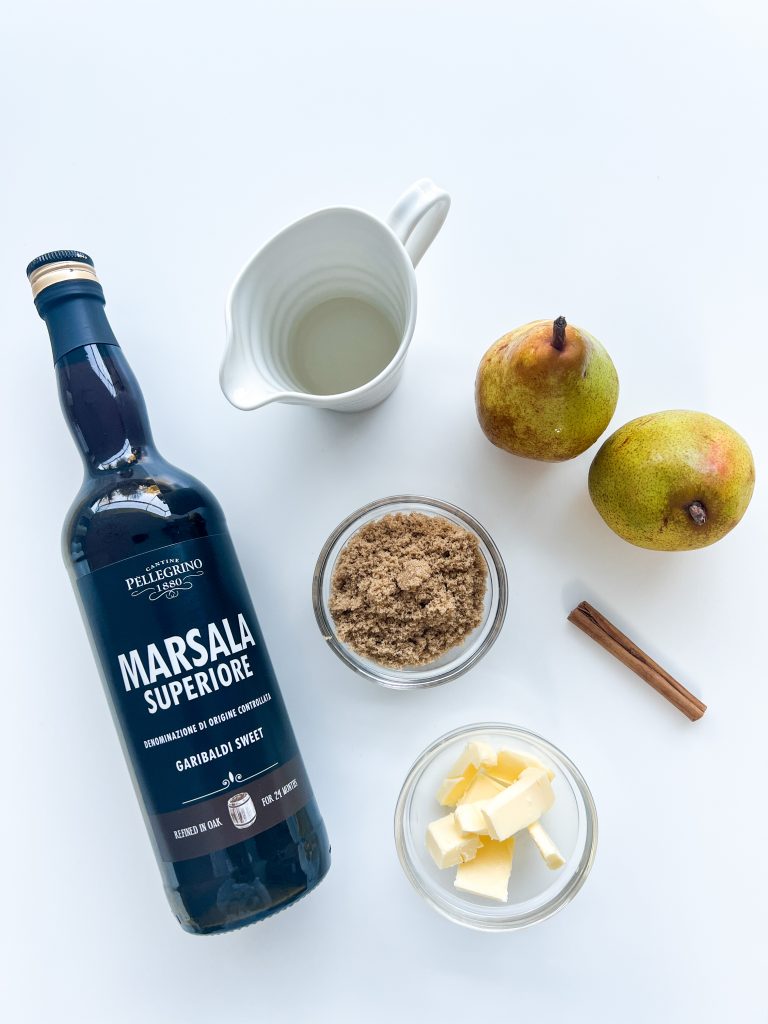 Baked Pears with Marsala Wine and Cinnamon Daffodil Kitchen