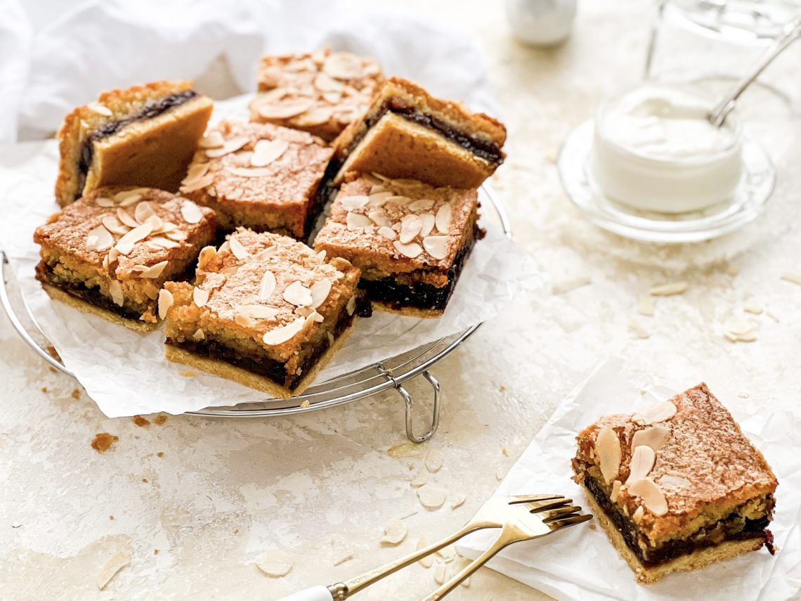 Photograph of Frangipane Mincemeat and Apple Slice